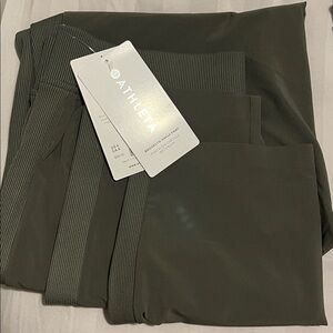 Athleta Brooklyn Ankle Pant Olive Green